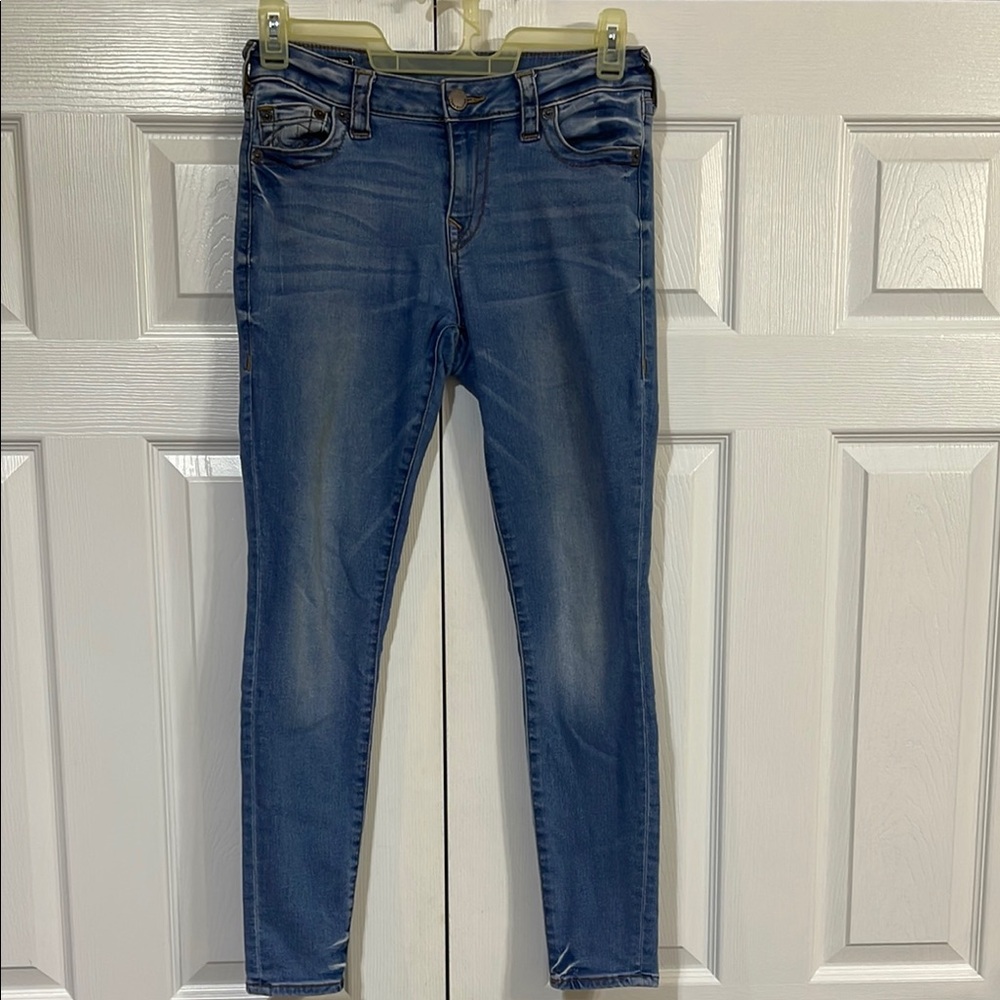 True Religion Blue Skinny Jeans Modern Fit